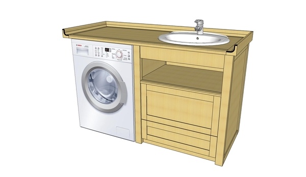 Autre meuble sous vasque