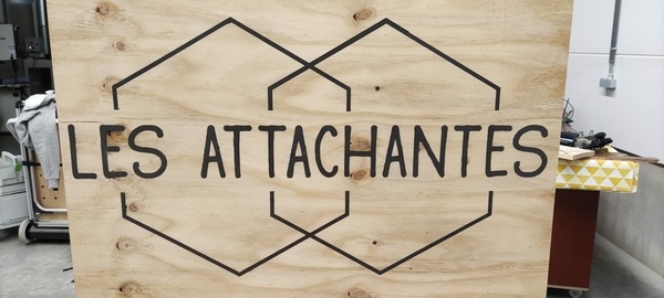 Logo incrusté via Shaper Origin