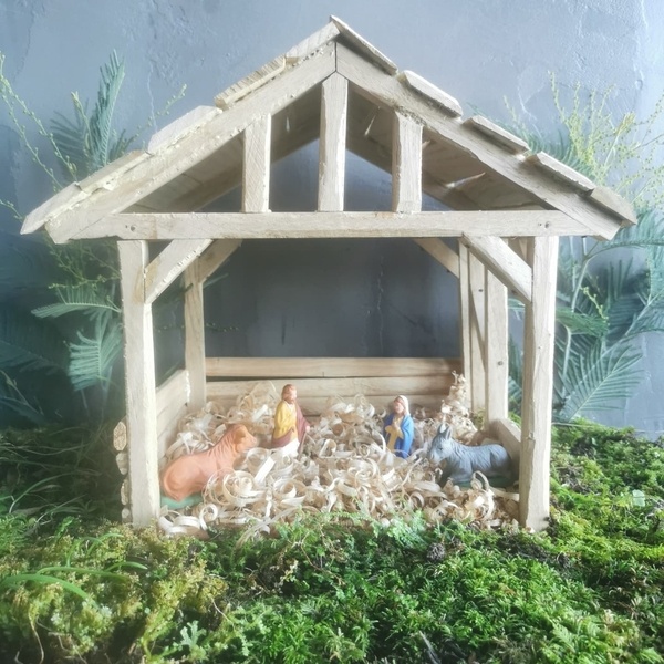 Etable pour ma crèche