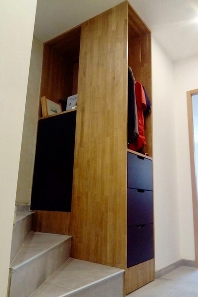 Agencement d'escalier.