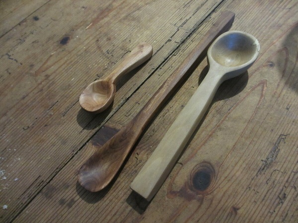 Trois cuillères