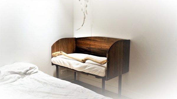 Cododo et lit au sol