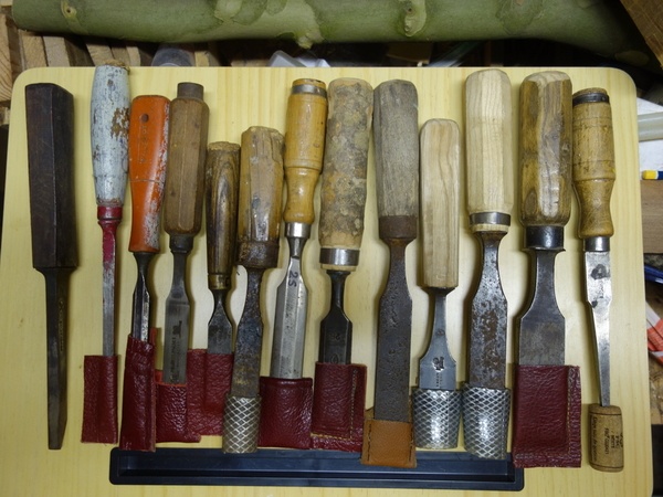 Ciseaux à bois de 10mm à 35mm ; Peugeot, Coulaux, ...