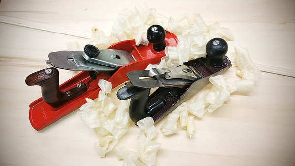 Remise en état d'un rabot à main