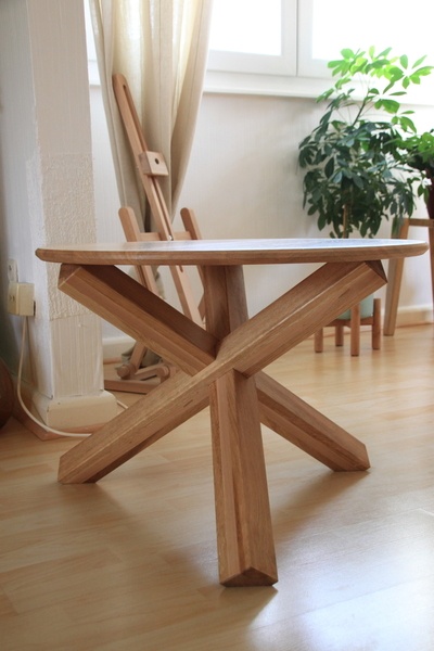 Pietement table casse tete