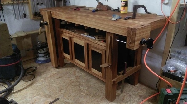 Upgrade de mon établi