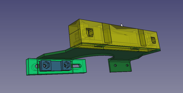 Guide parallèle complémentaire OF 1010 pour travail sur chant