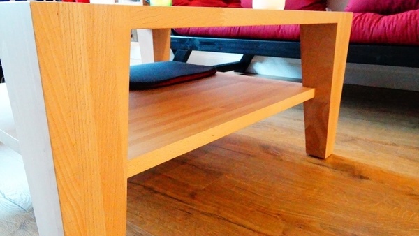 Table basse en Hêtre