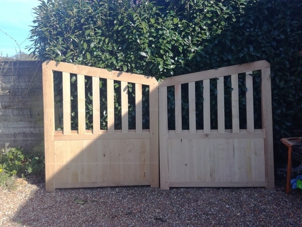 Portail double vantaux