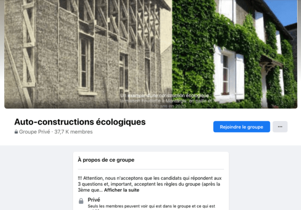 Auto-construction type tinyhousse Bois