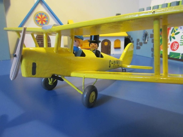 Un avion pour Hergé