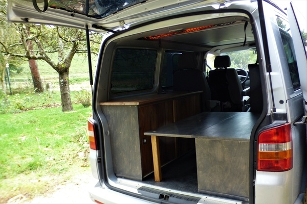 Meubled'agencement  pour vw T5