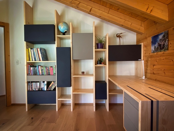 Bureau-biblio d'ado(e)