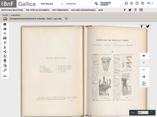 Le dictionnaire de Léon Jamin