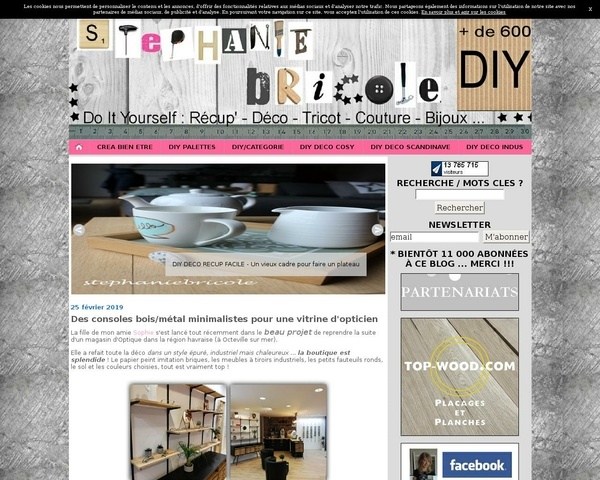 Un site avec un peu de tout dans le DIY