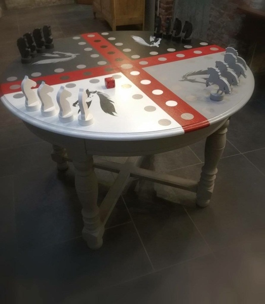 Table jeu de Dada
