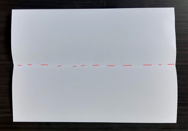 Faire un angle de 60° ou 30° avec une feuille A4