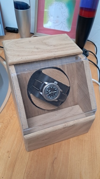 Remontoir pour montre automatique