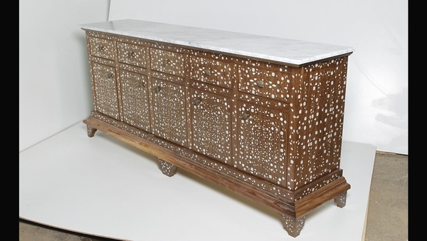 Mobilier du Sultan... 4 et 5  !! Attention les yeux  très chargé !!