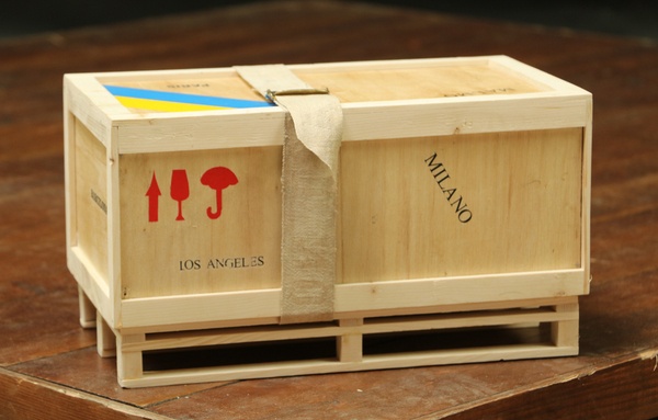 Un emballage  export  pour "helena"