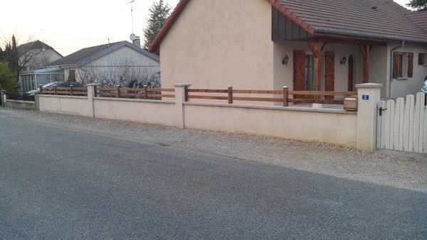 Barrière de cloture