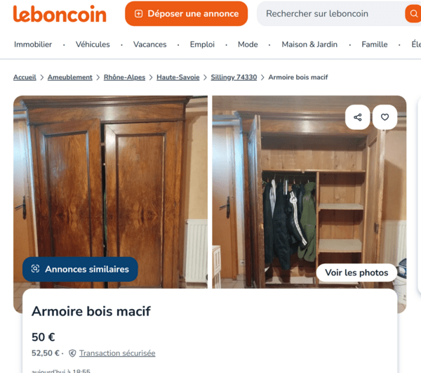 Quand les assurances se mettent à faire des meubles....