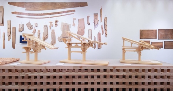 Outils traditionnels et charpente au Japon