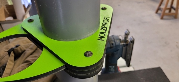 Guillotine pour aspiration .