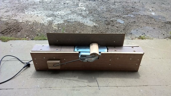 Dégauchisseuse d'etabli