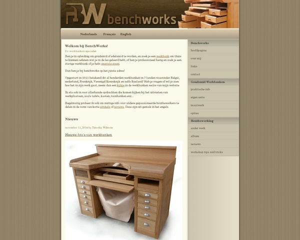 Voici le site benchworks plans mftc mftb