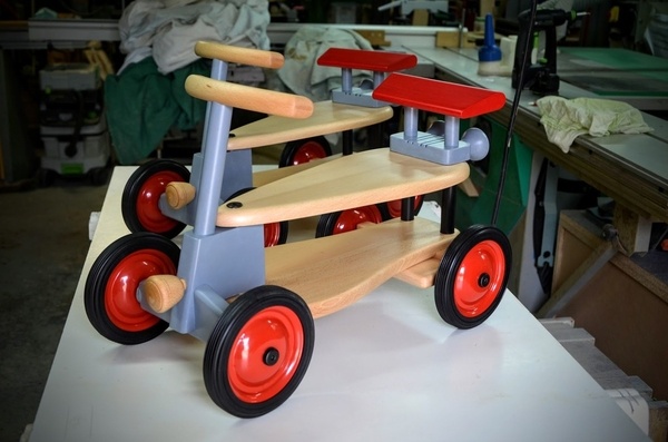 Porteur version kart