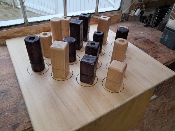 Quarto et Quoridor XXL