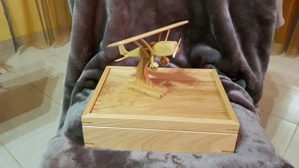 Une boite pour un vieux cahier