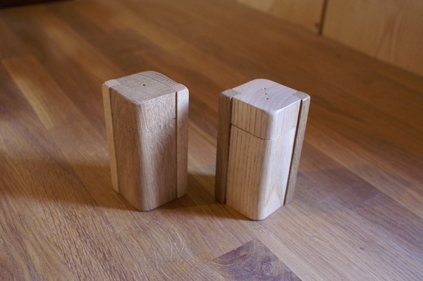 Salière et poivrière