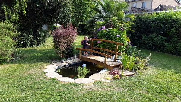 Le petit pont de bois