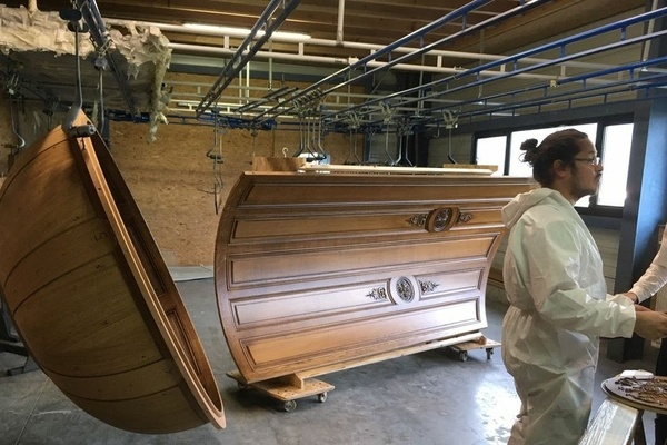 Les savoirs faire se perdent ?????????  tien tien !!!!!!!!!! en vla de l'escalier !