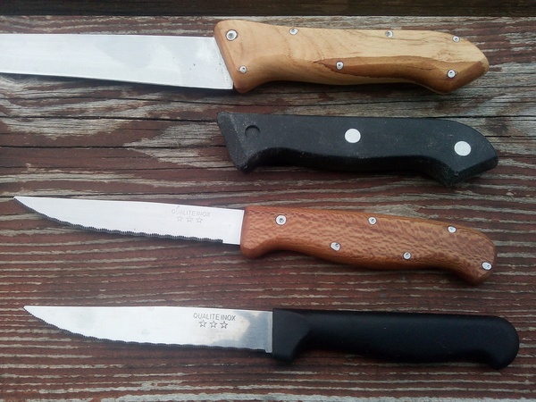 Reparation/modif couteaux