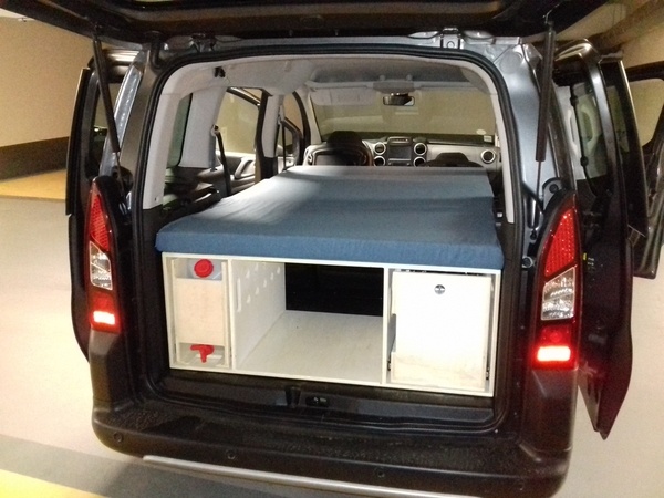 CampingBox pour Peugeot Partner