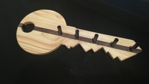 Accroche clés en forme... De clé !