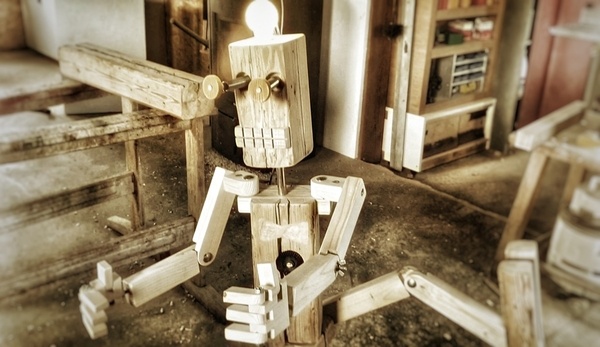 La naissance de Pinocchio