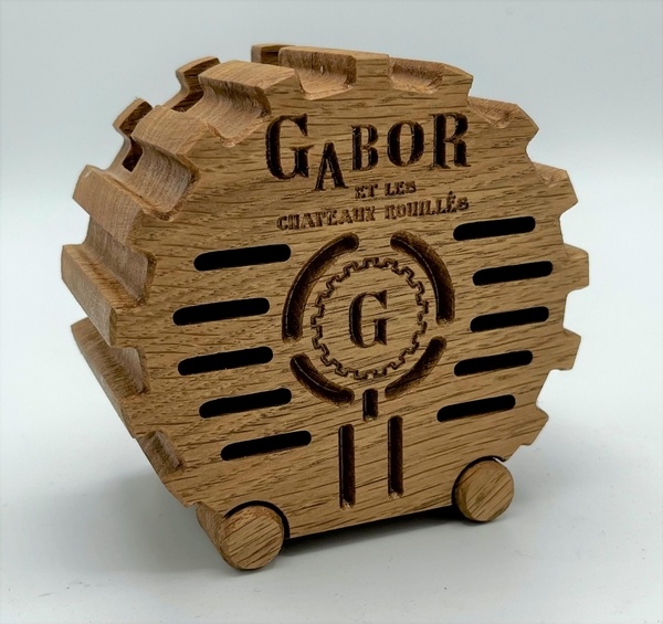 Enceinte Passive Rouage