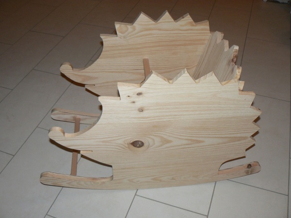 Un autre hérisson à bascule