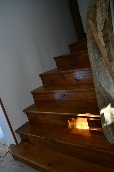 Rénovation escalier