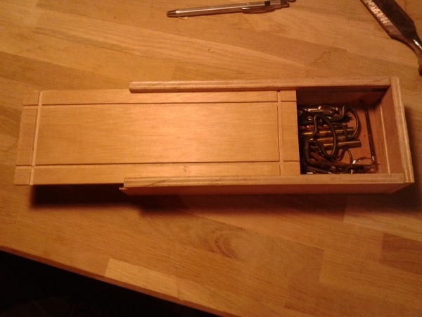 Boite foret vrilles embouts