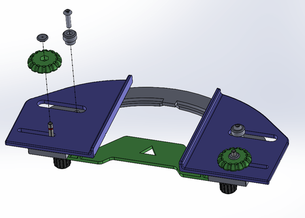 Butée pour bois de bout DOMINO