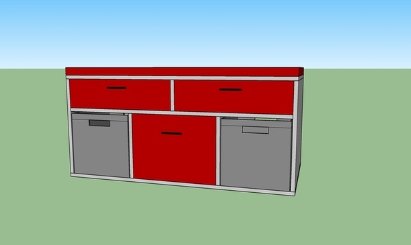 Banquette pour jeune ado