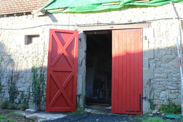 Porte de grange