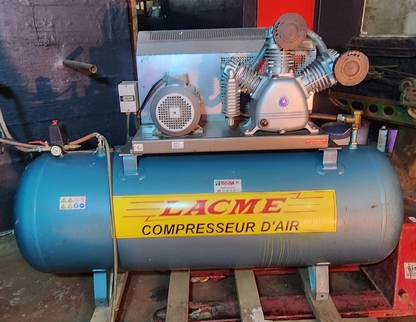 Compresseur d'air industriel