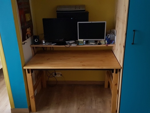 Bureau - Clé du barbu