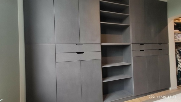 Dressing en Valchromat